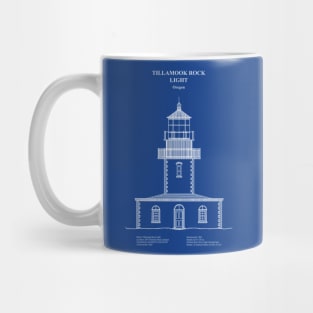 Tillamook Rock Light Lighthouse - Oregon - ADpng Mug